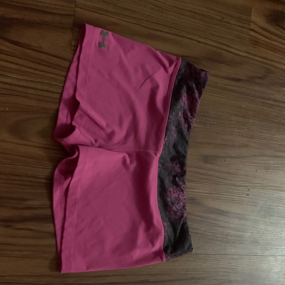 Under Armour Pink Athletic Shorts
